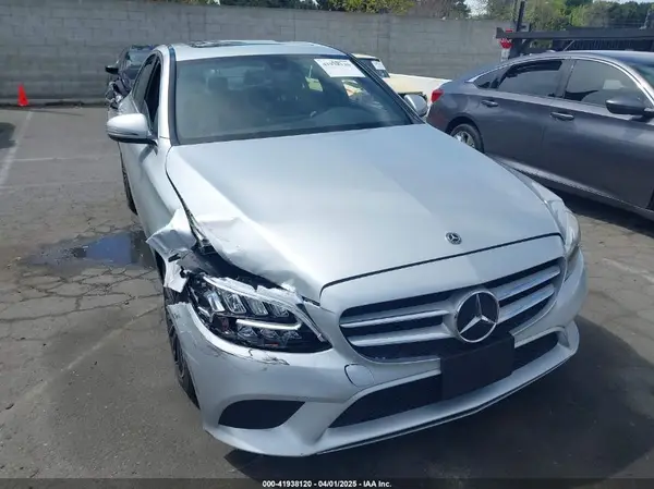 55SWF8DB3KU319429 2019 MERCEDES-BENZ C-KLASSE - Image 1