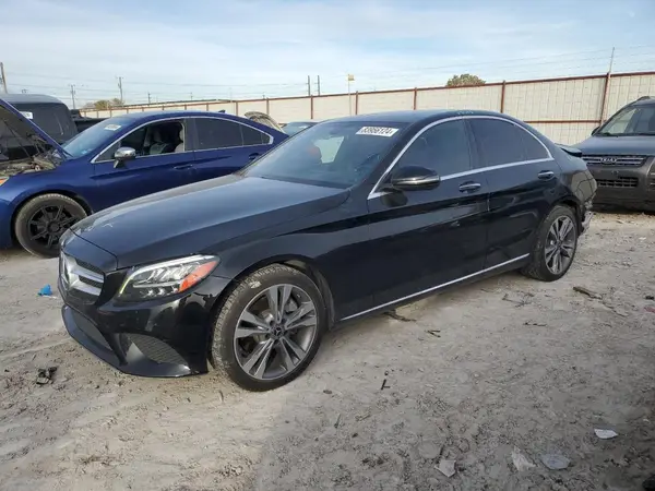 55SWF8DB3KU319978 2019 MERCEDES-BENZ C-KLASSE - Image 1
