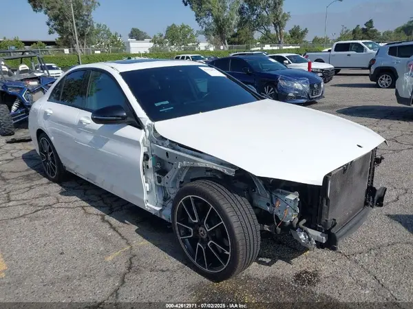 55SWF8DB3KU322668 2019 MERCEDES-BENZ C-KLASSE - Image 1