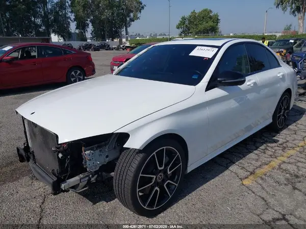55SWF8DB3KU322668 2019 MERCEDES-BENZ C-KLASSE - Image 2