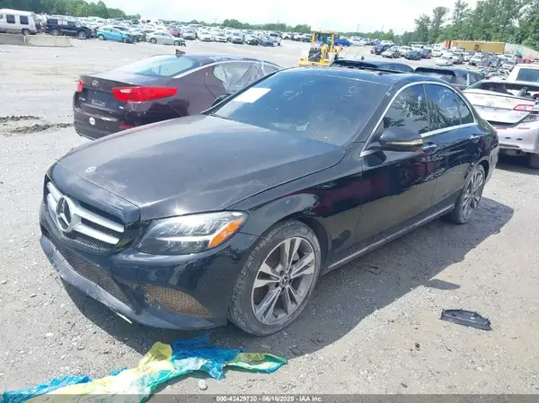55SWF8DB3LU432363 2020 MERCEDES-BENZ C-KLASSE - Image 2