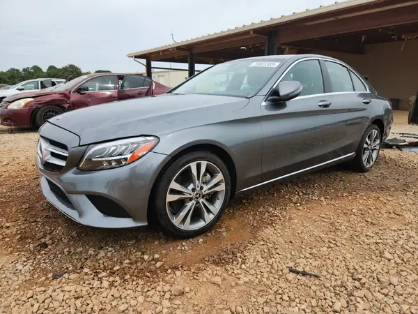 55SWF8DB4KU287509 2019 MERCEDES-BENZ C-KLASSE - Image 1