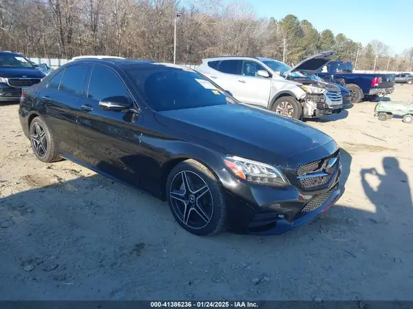 55SWF8DB4KU288076 2019 MERCEDES-BENZ C-KLASSE - Image 1