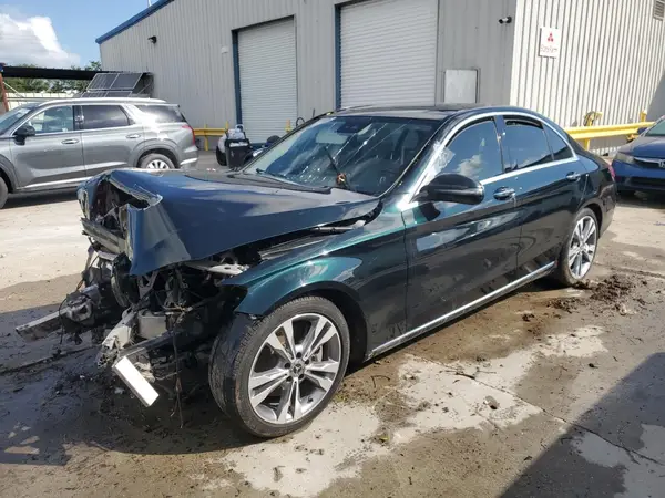 55SWF8DB4KU288353 2019 MERCEDES-BENZ C-KLASSE - Image 1