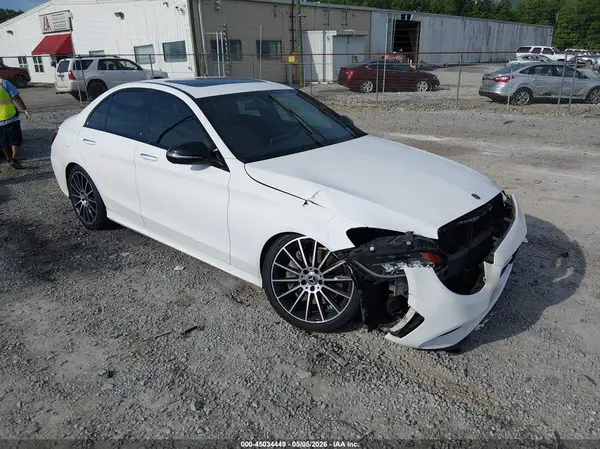 55SWF8DB4KU288692 2019 MERCEDES-BENZ C-KLASSE - Image 1