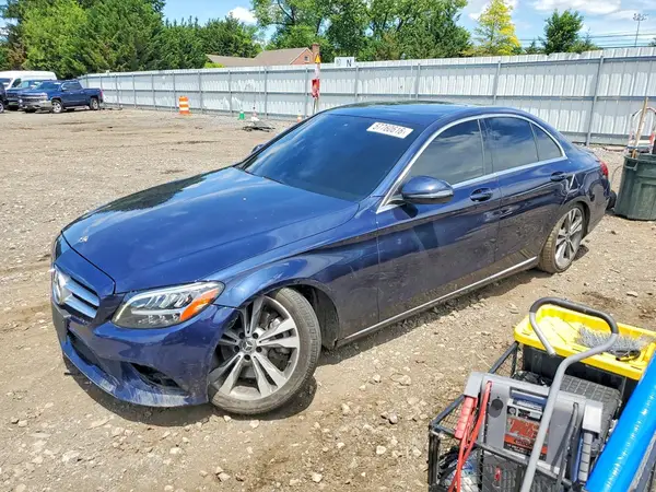 55SWF8DB4KU291012 2019 MERCEDES-BENZ C-KLASSE - Image 1