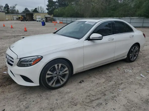 55SWF8DB4KU294587 2019 MERCEDES-BENZ C-KLASSE - Image 1
