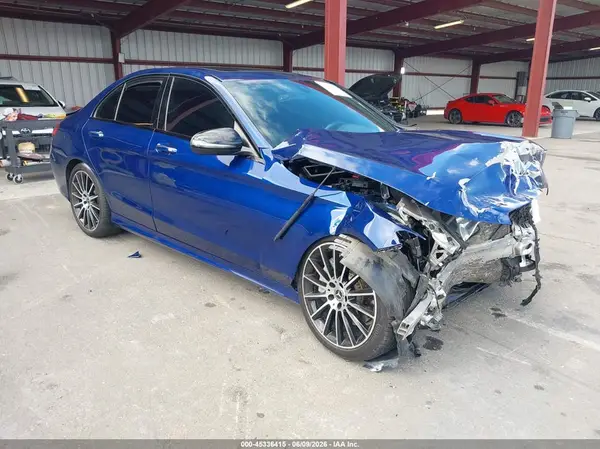 55SWF8DB4KU294704 2019 MERCEDES-BENZ C-KLASSE - Image 1