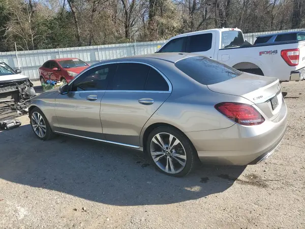 55SWF8DB4KU297912 2019 MERCEDES-BENZ C-KLASSE - Image 2