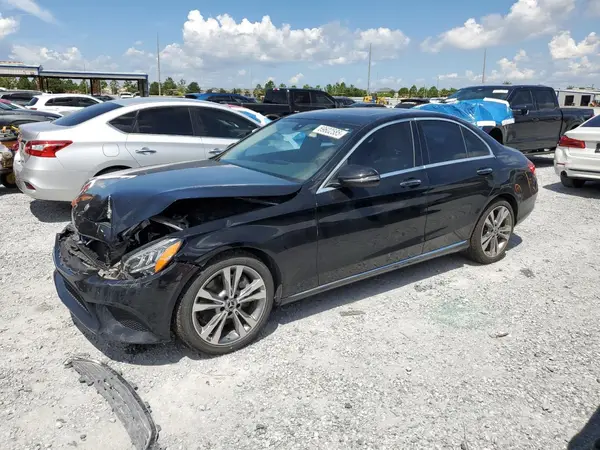 55SWF8DB4KU301733 2019 MERCEDES-BENZ C-KLASSE - Image 1