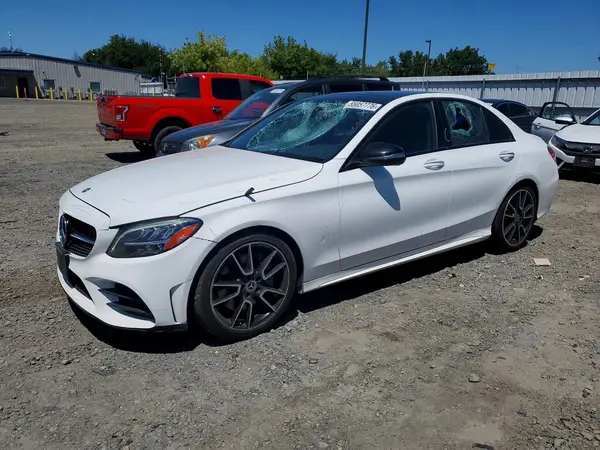 55SWF8DB4KU305121 2019 MERCEDES-BENZ C-KLASSE - Image 1
