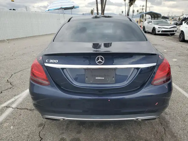 2019 MERCEDES-BENZ C-KLASSE auction photo 6