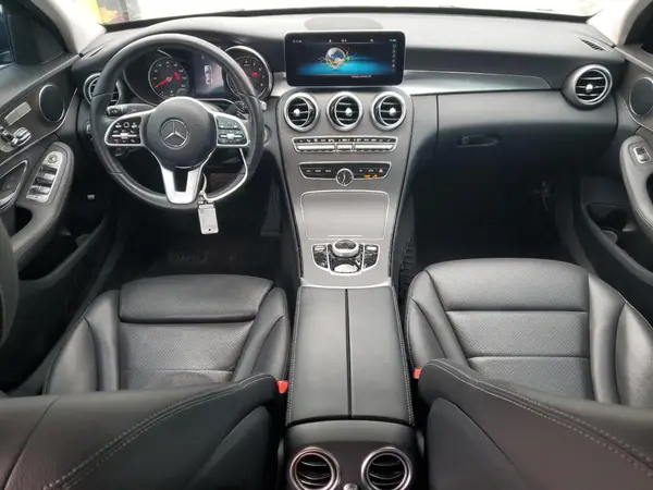 2019 MERCEDES-BENZ C-KLASSE auction photo 8