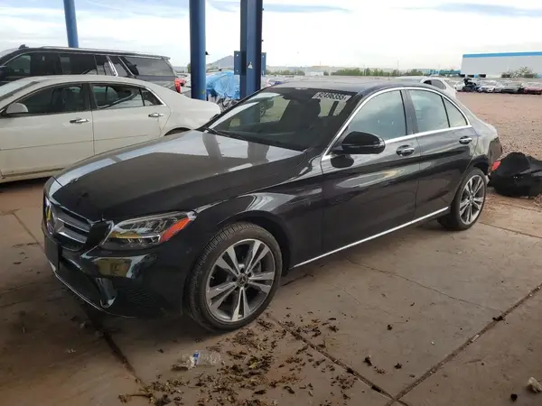 55SWF8DB4KU307158 2019 MERCEDES-BENZ C-KLASSE - Image 1