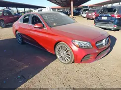 55SWF8DB4KU308892 2019 MERCEDES-BENZ C-KLASSE