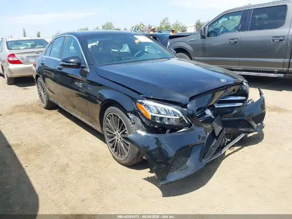 55SWF8DB4KU309251 2019 MERCEDES-BENZ C-KLASSE - Image 1
