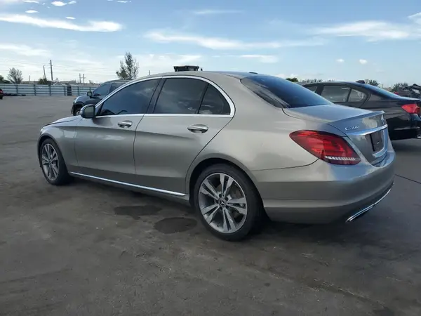 55SWF8DB4KU312165 2019 MERCEDES-BENZ C-KLASSE - Image 2