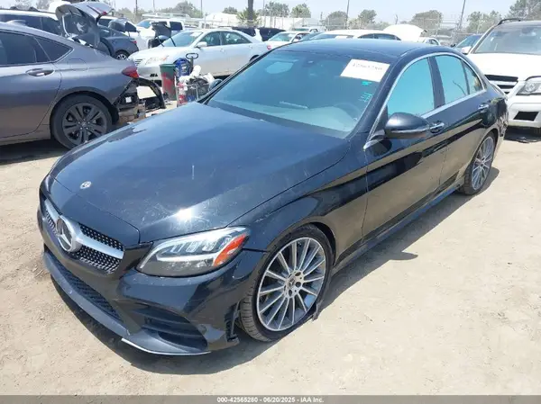 55SWF8DB4KU313137 2019 MERCEDES-BENZ C-KLASSE - Image 2