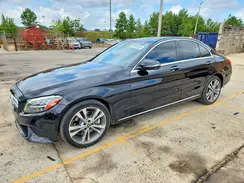 55SWF8DB4KU319293 2019 MERCEDES-BENZ C-KLASSE