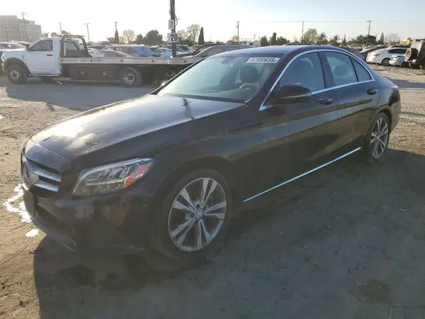 55SWF8DB4KU319326 2019 MERCEDES-BENZ C-KLASSE - Image 1