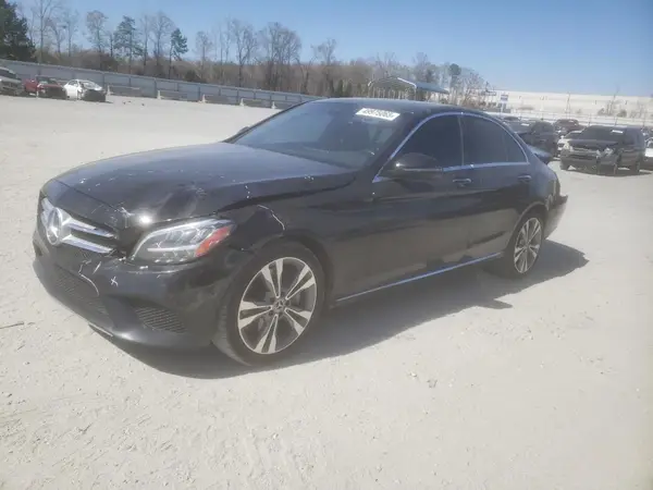 55SWF8DB4KU321335 2019 MERCEDES-BENZ C-KLASSE - Image 1