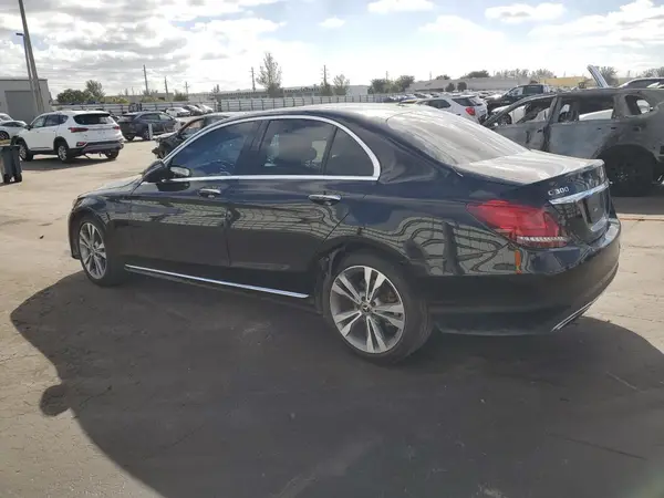 55SWF8DB5KU288149 2019 MERCEDES-BENZ C-KLASSE - Image 2