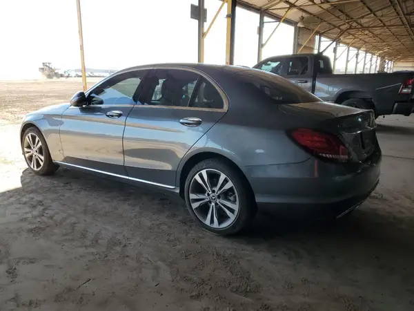 55SWF8DB5KU289737 2019 MERCEDES-BENZ C-KLASSE - Image 2