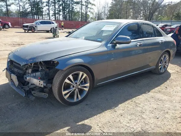 55SWF8DB5KU293805 2019 MERCEDES-BENZ C-KLASSE - Image 2