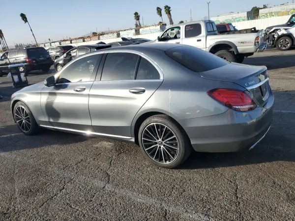 55SWF8DB5KU298342 2019 MERCEDES-BENZ C-KLASSE - Image 2