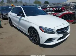 55SWF8DB5KU299992 2019 MERCEDES-BENZ C-KLASSE