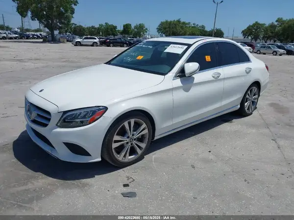 55SWF8DB5KU311106 2019 MERCEDES-BENZ C-KLASSE - Image 2