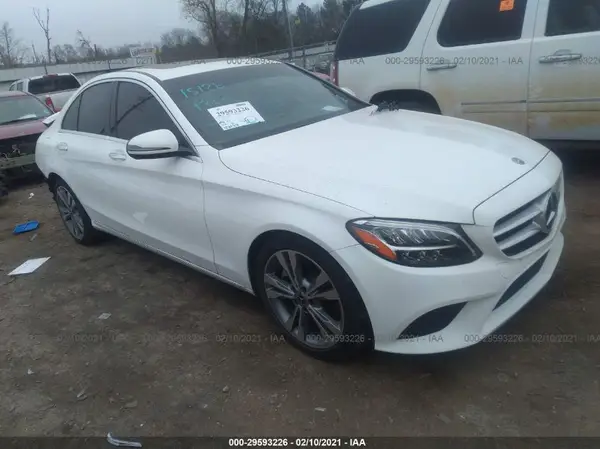 55SWF8DB5KU311672 2019 MERCEDES-BENZ C-KLASSE