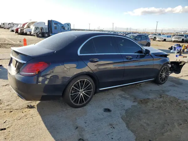 55SWF8DB5KU312160 2019 MERCEDES-BENZ C-KLASSE - Image 2