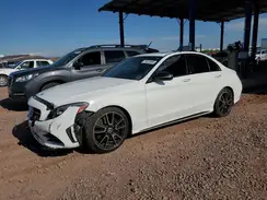 55SWF8DB5KU315284 2019 MERCEDES-BENZ C-KLASSE