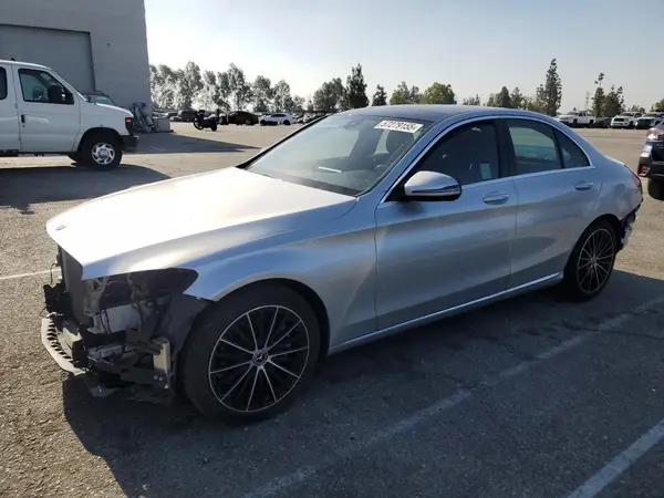 55SWF8DB5KU316936 2019 MERCEDES-BENZ C-KLASSE - Image 1