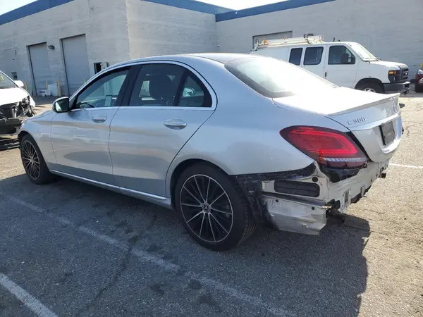 55SWF8DB5KU316936 2019 MERCEDES-BENZ C-KLASSE - Image 2