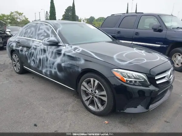 55SWF8DB5KU317620 2019 MERCEDES-BENZ C-KLASSE - Image 1