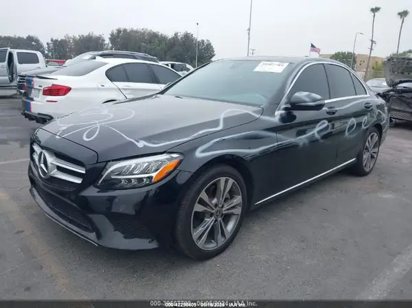 55SWF8DB5KU317620 2019 MERCEDES-BENZ C-KLASSE - Image 2