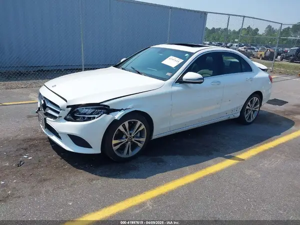 55SWF8DB5KU320503 2019 MERCEDES-BENZ C-KLASSE - Image 2
