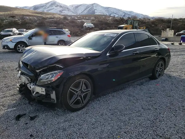 55SWF8DB5KU322252 2019 MERCEDES-BENZ C-KLASSE - Image 1