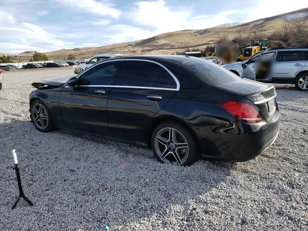 55SWF8DB5KU322252 2019 MERCEDES-BENZ C-KLASSE - Image 2