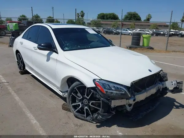 55SWF8DB5LU329042 2020 MERCEDES-BENZ C-KLASSE - Image 1