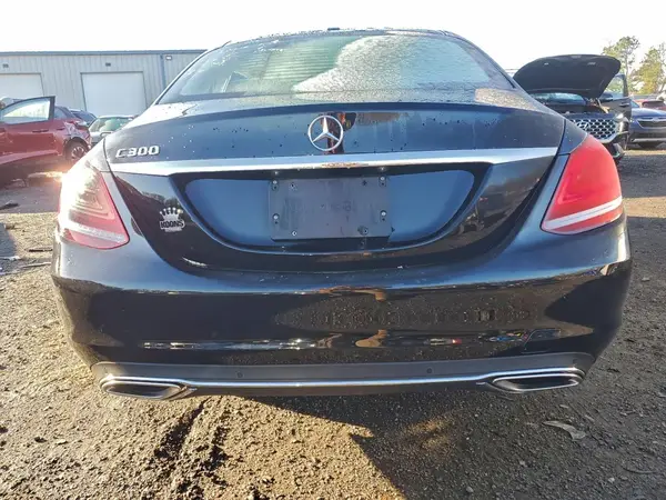 2020 MERCEDES-BENZ C-KLASSE auction photo 6