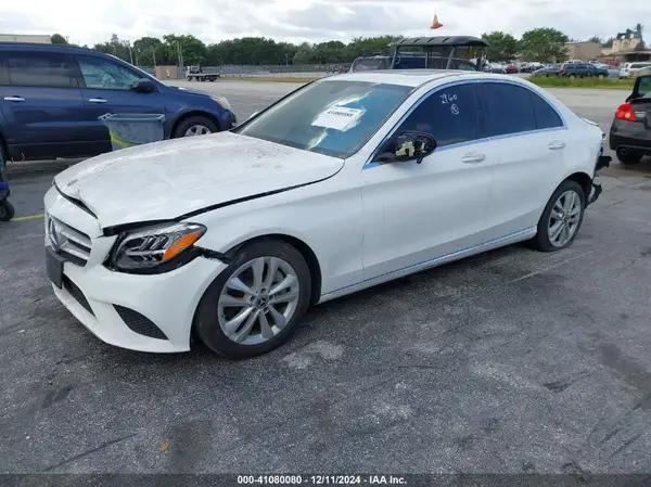 55SWF8DB6KU282960 2019 MERCEDES-BENZ C-KLASSE - Image 2
