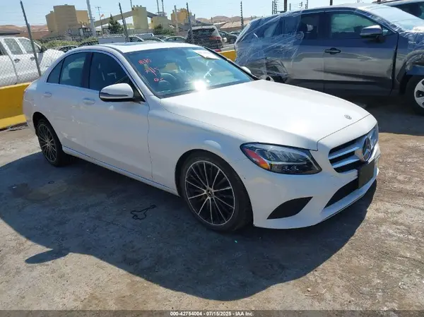 55SWF8DB6KU287656 2019 MERCEDES-BENZ C-KLASSE - Image 1