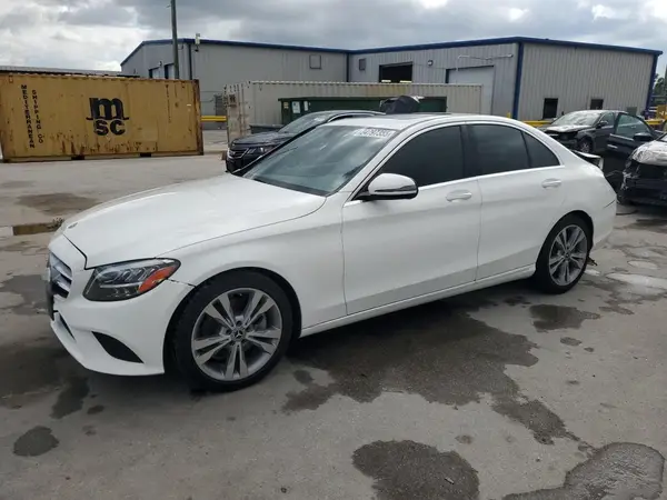 55SWF8DB6KU287902 2019 MERCEDES-BENZ C-KLASSE - Image 1