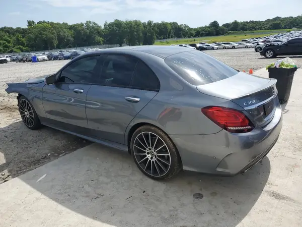 55SWF8DB6KU294073 2019 MERCEDES-BENZ C-KLASSE - Image 2