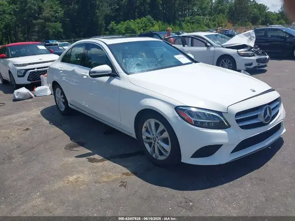 55SWF8DB6KU294302 2019 MERCEDES-BENZ C-KLASSE - Image 1