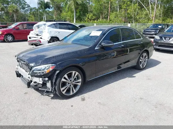 55SWF8DB6KU295918 2019 MERCEDES-BENZ C-KLASSE - Image 2