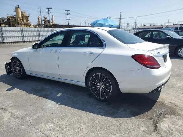55SWF8DB6KU296308 2019 MERCEDES-BENZ C-KLASSE - Image 2